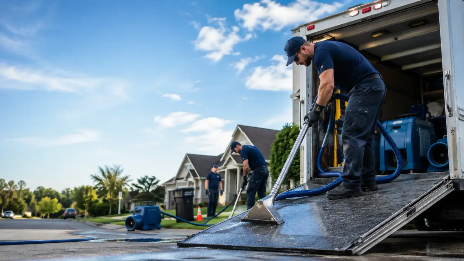Emergency Water Removal in Darien, WI near me